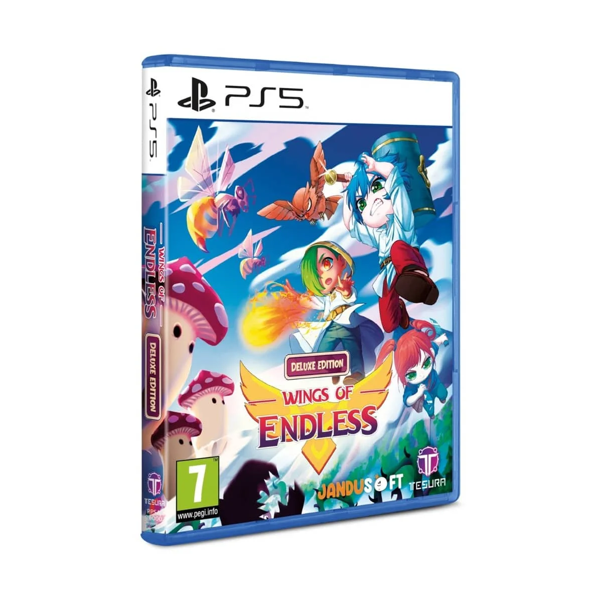 Φωτογραφία προϊόντος: Tesura Games Wings of Endless Deluxe Edition (PS5)