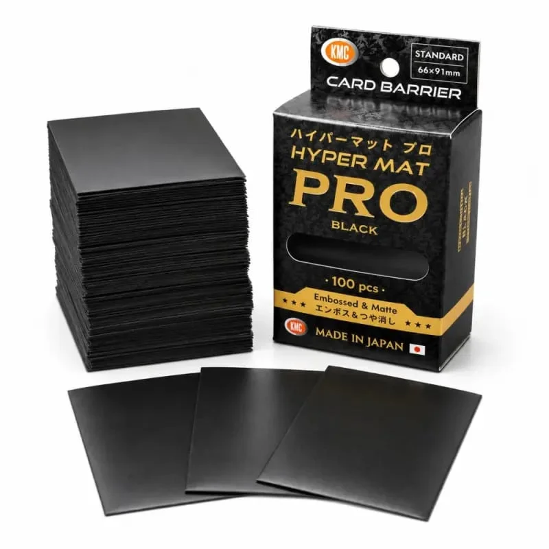 Φωτογραφία προϊόντος: KMC Hyper Mat Pro Black Standard Sleeves