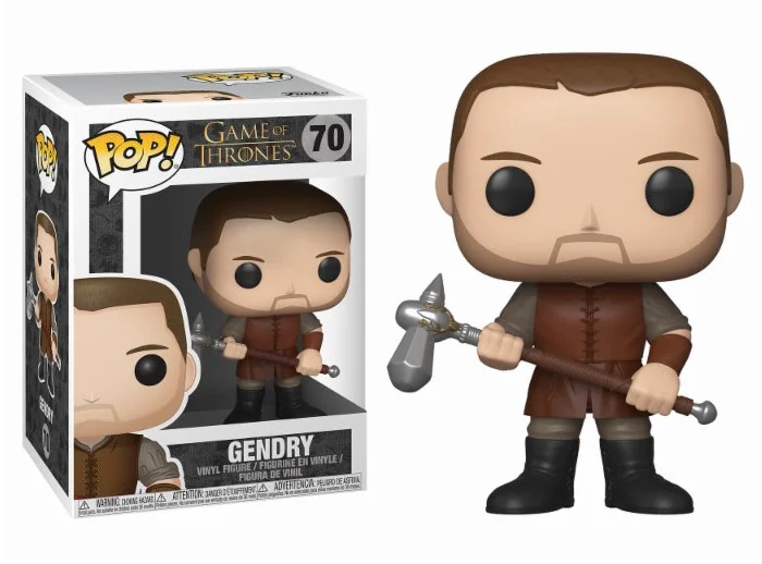 Φωτογραφία προϊόντος: Gendry (Vinyl Funko POP!)