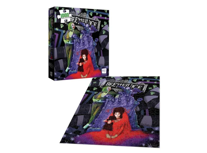 Φωτογραφία προϊόντος: USAopoly Συλλεκτικό Παζλ Beetlejuice Graveyard Wedding (1000 Κομμάτια)