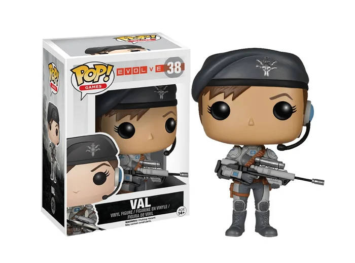 Φωτογραφία προϊόντος: Val (Vinyl Funko POP!)