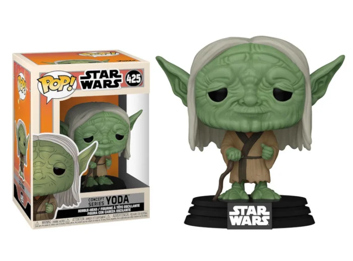 Φωτογραφία προϊόντος: Concept Yoda (Vinyl Funko POP!)