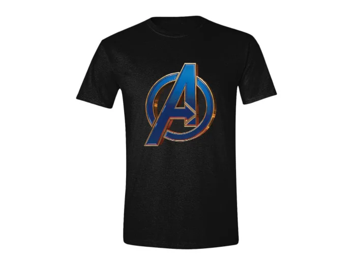 Φωτογραφία προϊόντος: Cotton Division T-Shirt Avengers Heroic Logo Μαύρο-L