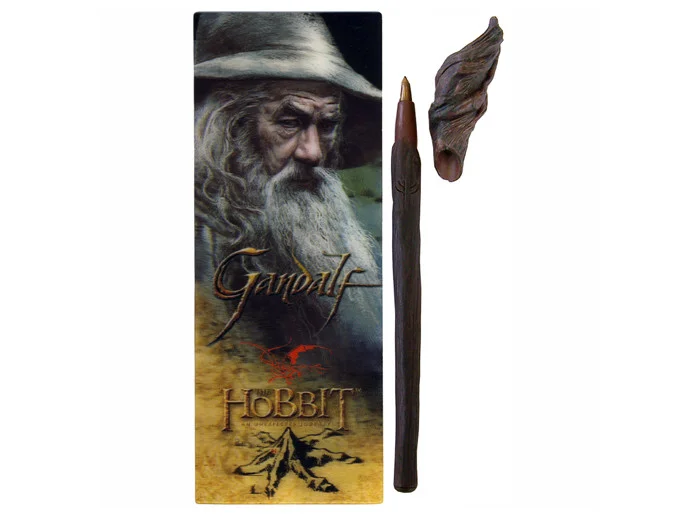 Φωτογραφία προϊόντος: Nobble Collection Στυλό The Staff of Gandalf & Σελιδοδείκτης