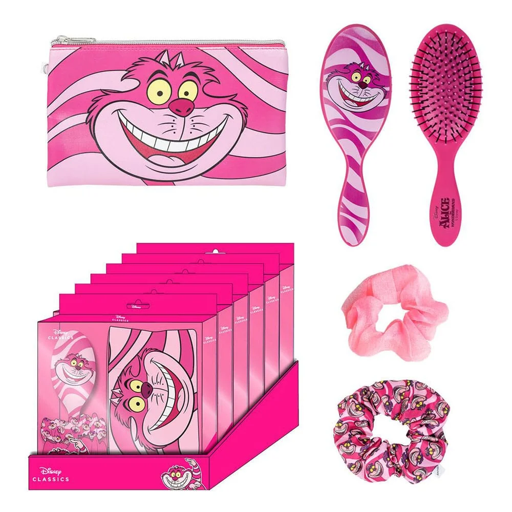 Φωτογραφία προϊόντος: Cerdá Disney Make Up Bag 4 pack Alice in Wonderland Cheshire Cat