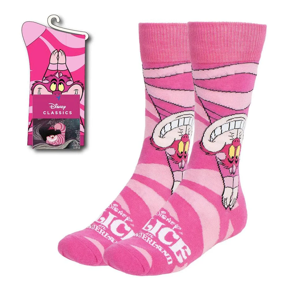 Φωτογραφία προϊόντος: Cerdá Disney Socks Alice in Wonderland Cheshire Cat Upside Down 36-43
