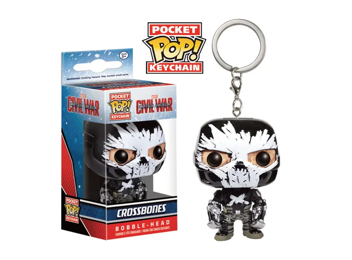 Φωτογραφία προϊόντος: Funko Μπρελόκ Crossbones (Pocket POP!)
