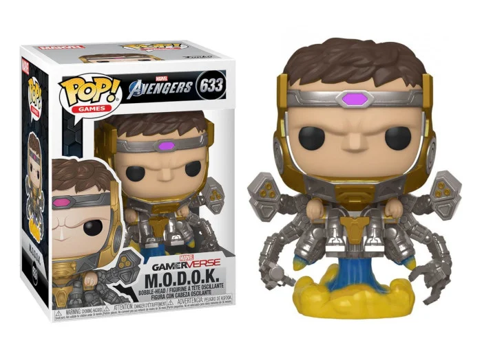 Φωτογραφία προϊόντος: MODOK (Marvel's Avengers Vinyl Funko POP!)