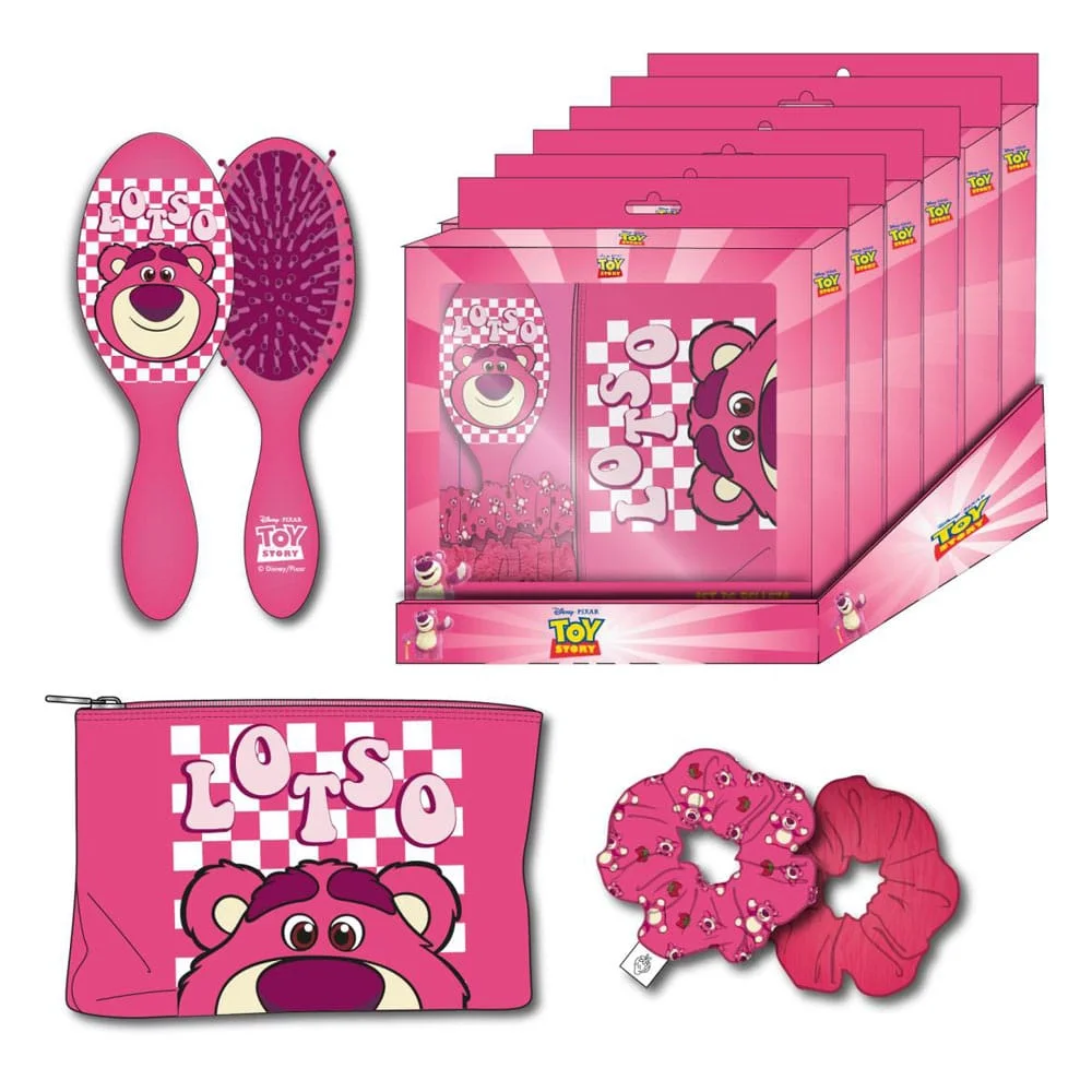 Φωτογραφία προϊόντος: Cerdá Toy Story Make Up Bag 4 pack Lotso