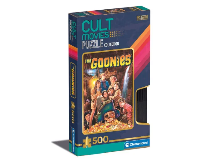 Φωτογραφία προϊόντος: Clementoni Cult Movies Jigsaw Puzzle The Goonies (500 κομμάτια)