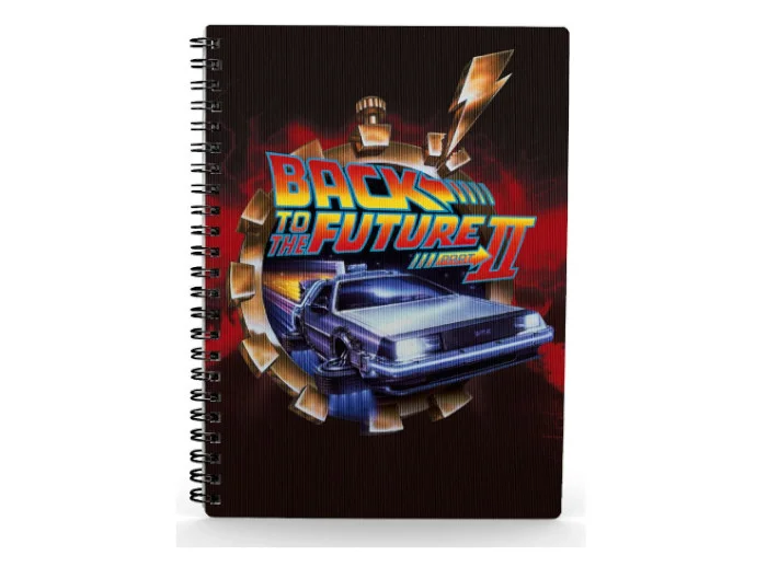 Φωτογραφία προϊόντος: SD Toys Τετράδιο Back to the Future II Poster (με 3D Εφέ)