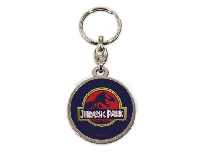 Φωτογραφία προϊόντος: SD Toys Μεταλλικό Μπρελόκ Jurassic Park Movie Logo