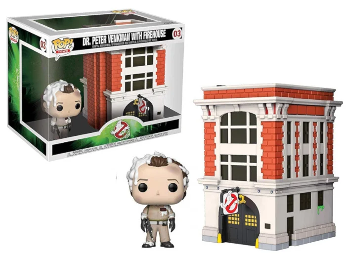 Φωτογραφία προϊόντος: Dr. Peter Venkman & House (Town Vinyl Funko POP!)