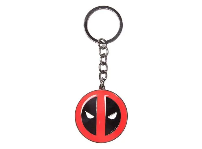 Φωτογραφία προϊόντος: Difuzed Μεταλλικό Μπρελόκ Deadpool Big Face