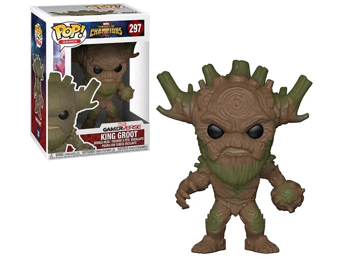 Φωτογραφία προϊόντος: King Groot (Vinyl Funko POP!)