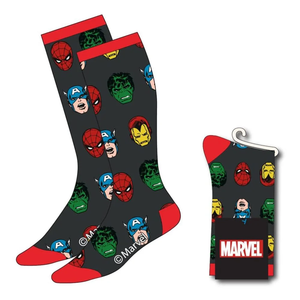 Φωτογραφία προϊόντος: Cerdá Marvel Socks Avengers Faces 38-45