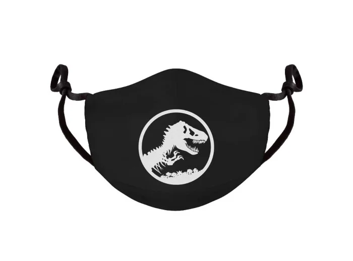 Φωτογραφία προϊόντος: Difuzed Μάσκα Jurassic Park Face Mask Logo
