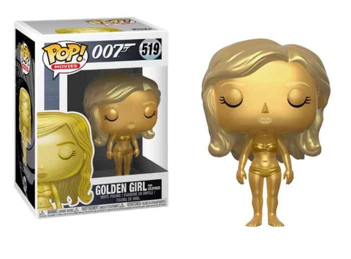 Φωτογραφία προϊόντος: Jill Masterson - Golden Girl (Vinyl Funko POP!)