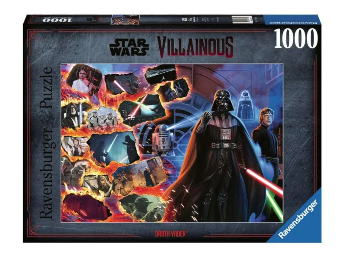 Φωτογραφία προϊόντος: Ravensburger Star Wars Villainous Jigsaw Puzzle Darth Vader (1000 pieces)