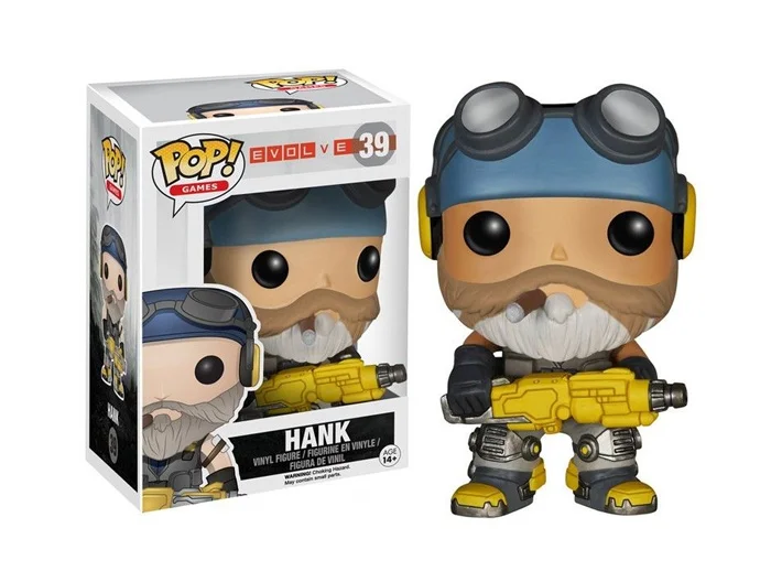 Φωτογραφία προϊόντος: Hank (Vinyl Funko POP!)