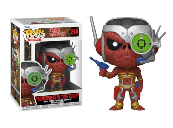 Φωτογραφία προϊόντος: Iron Maiden Eddie - Somewhere in Time (Vinyl Funko POP!)