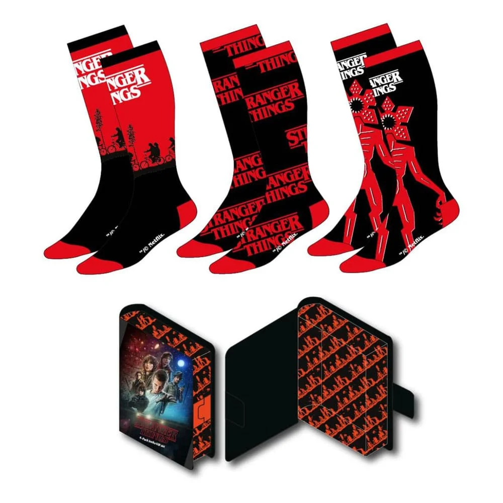 Φωτογραφία προϊόντος: Cerdá Stranger Things Socks 3-Pack 38-45