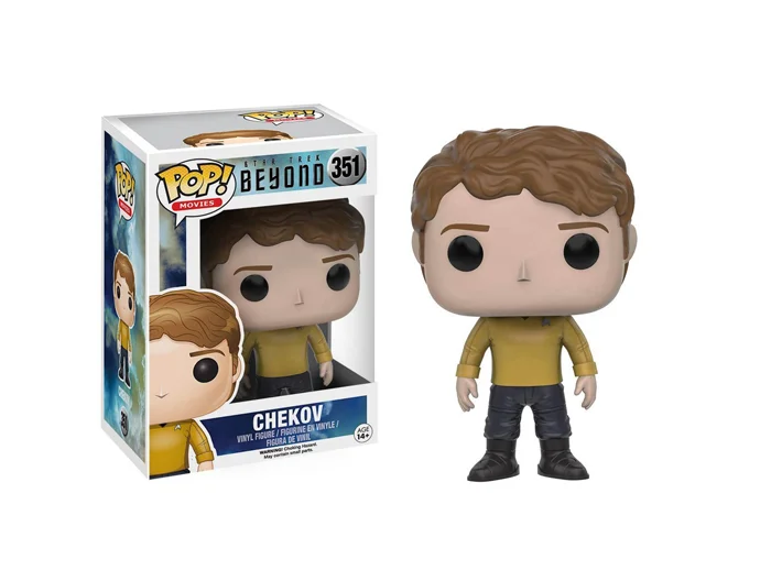 Φωτογραφία προϊόντος: Chekov (Vinyl Funko POP!)