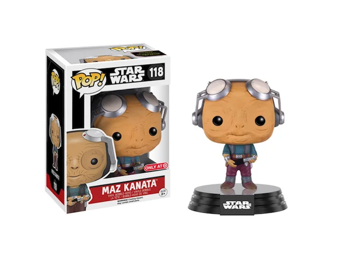 Φωτογραφία προϊόντος: Maz Kanata (Limited Ver. Bobble-Head Funko POP!)