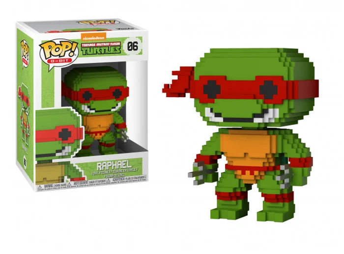Φωτογραφία προϊόντος: Raphael (8-Bit Vinyl Funko POP!)