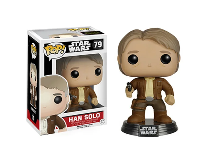 Φωτογραφία προϊόντος: Han Solo (Episode VII Bobble-Head Funko POP!)