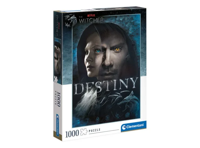 Φωτογραφία προϊόντος: Clementoni Παζλ The Witcher Destiny (1000 Κομμάτια)