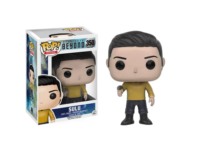 Φωτογραφία προϊόντος: Sulu (Vinyl Funko POP!)