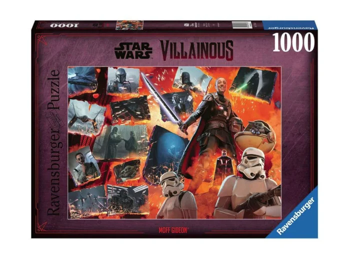 Φωτογραφία προϊόντος: Ravensburger Star Wars Villainous Jigsaw Puzzle Moff Gideon (1000 pieces)