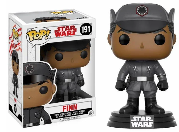 Φωτογραφία προϊόντος: Finn #191 (Bobble-Head Funko POP!)
