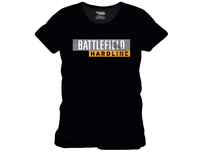 Φωτογραφία προϊόντος: Gaya Entertainment T-Shirt Battlefield Hardline (Logo) Μαύρο-M