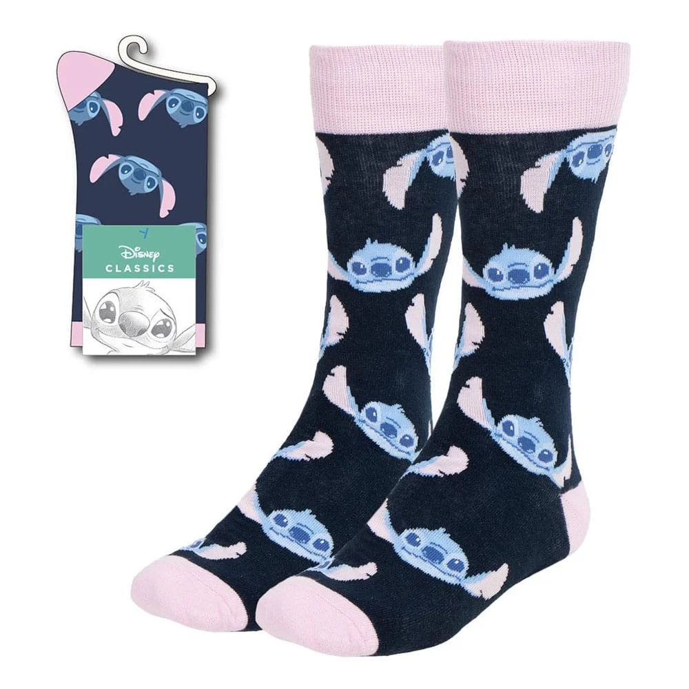 Φωτογραφία προϊόντος: Cerdá Lilo & Stitch Socks Stitch´s Face Rosa 36-43