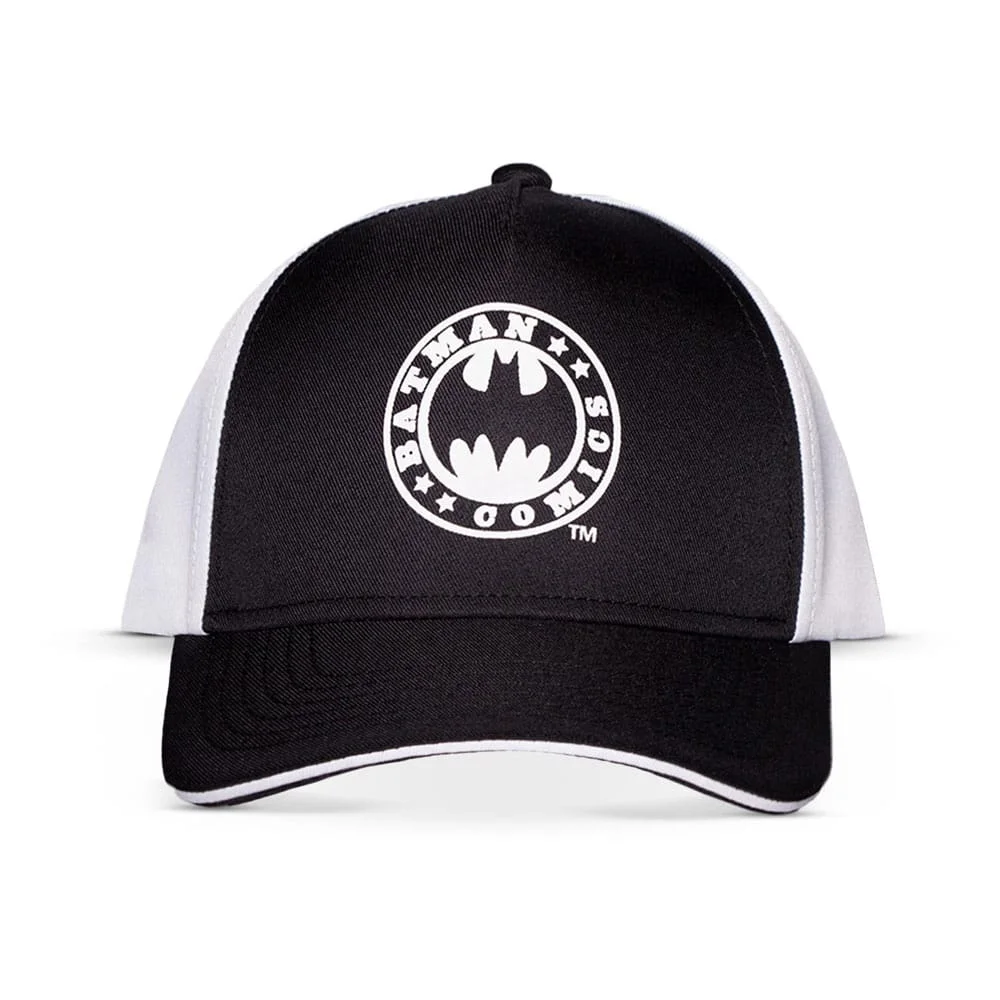 Φωτογραφία προϊόντος: Difuzed DC Comics Baseball Cap Batman Logo Black & White