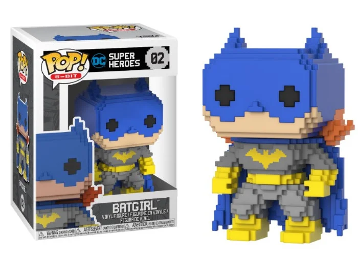 Φωτογραφία προϊόντος: Batgirl 8-Bit (Vinyl Funko POP!)