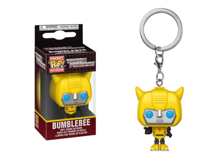 Φωτογραφία προϊόντος: Funko Μπρελόκ Bumblebee (Pocket POP!)