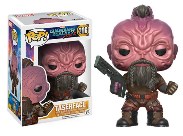 Φωτογραφία προϊόντος: Taserface #206 (Bobble-Head Funko POP!)