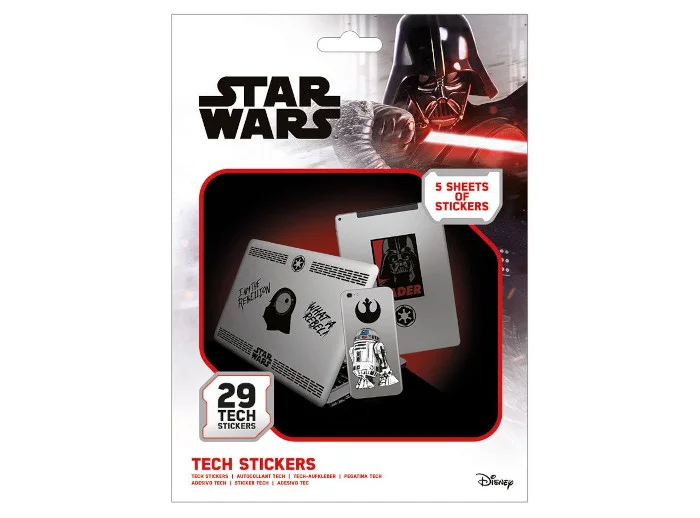 Φωτογραφία προϊόντος: Pyramid International Σετ Αυτοκόλλητα Star Wars Force