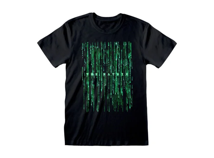 Φωτογραφία προϊόντος: GedaLabels/Heroes Inc T-Shirt The Matrix Coding-XL
