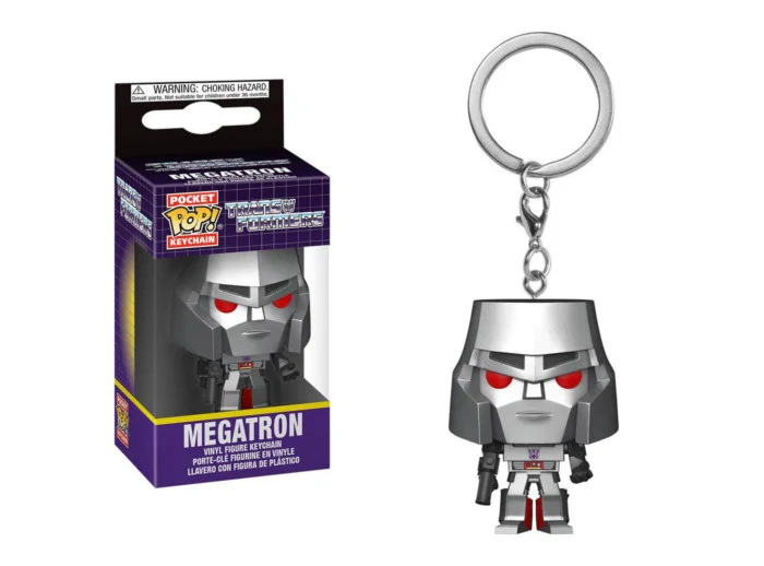 Φωτογραφία προϊόντος: Funko Μπρελόκ Megatron (Pocket POP!)