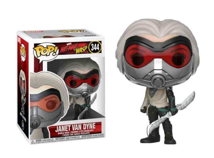 Φωτογραφία προϊόντος: Janet van Dyne (Ant-Man and the Wasp Bobble-Head Funko POP!)