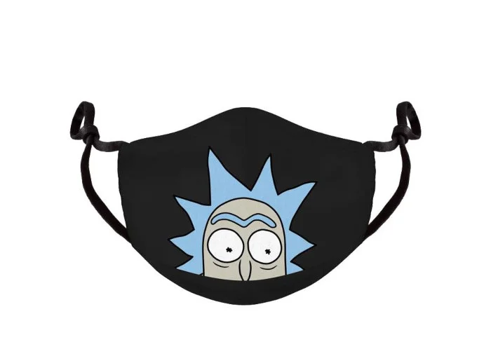 Φωτογραφία προϊόντος: Difuzed Μάσκα Rick and Morty Face Mask Logo