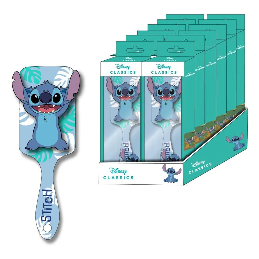 Φωτογραφία προϊόντος: Cerdá Lilo & Stitch Hairbrush Stitch Happy