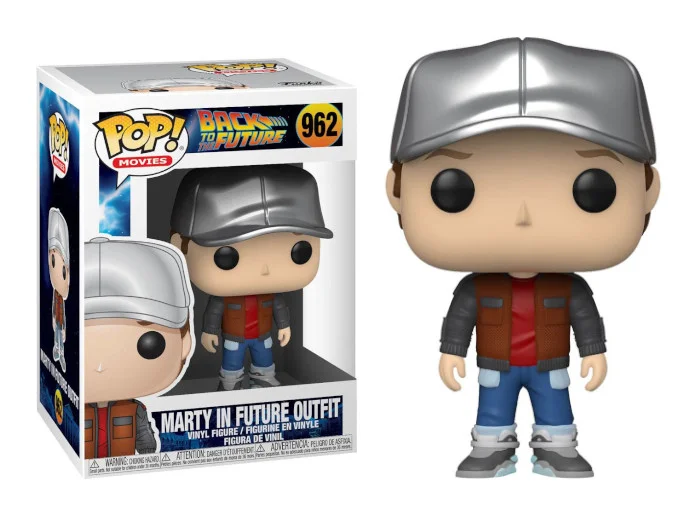 Φωτογραφία προϊόντος: Back to the Future Marty in Future Outfit (Vinyl Funko POP!)