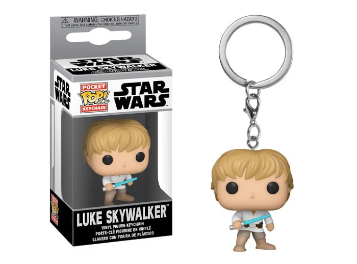 Φωτογραφία προϊόντος: Funko Μπρελόκ Star Wars Luke (Pocket POP!)