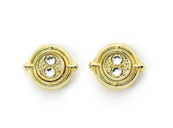 Φωτογραφία προϊόντος: Carat Shop Σκουλαρίκια Time Turner (Επίχρυσα)