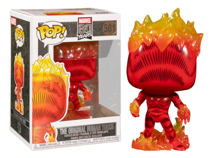 Φωτογραφία προϊόντος: Human Torch (First Appearance) (80th Vinyl Funko POP!)